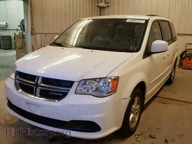 2012 DODGE CARAVAN - VIN: 2C4RDGCGXCR167327 - Фото 2