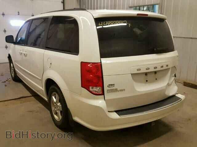 2012 DODGE CARAVAN - VIN: 2C4RDGCGXCR167327 - Фото 3