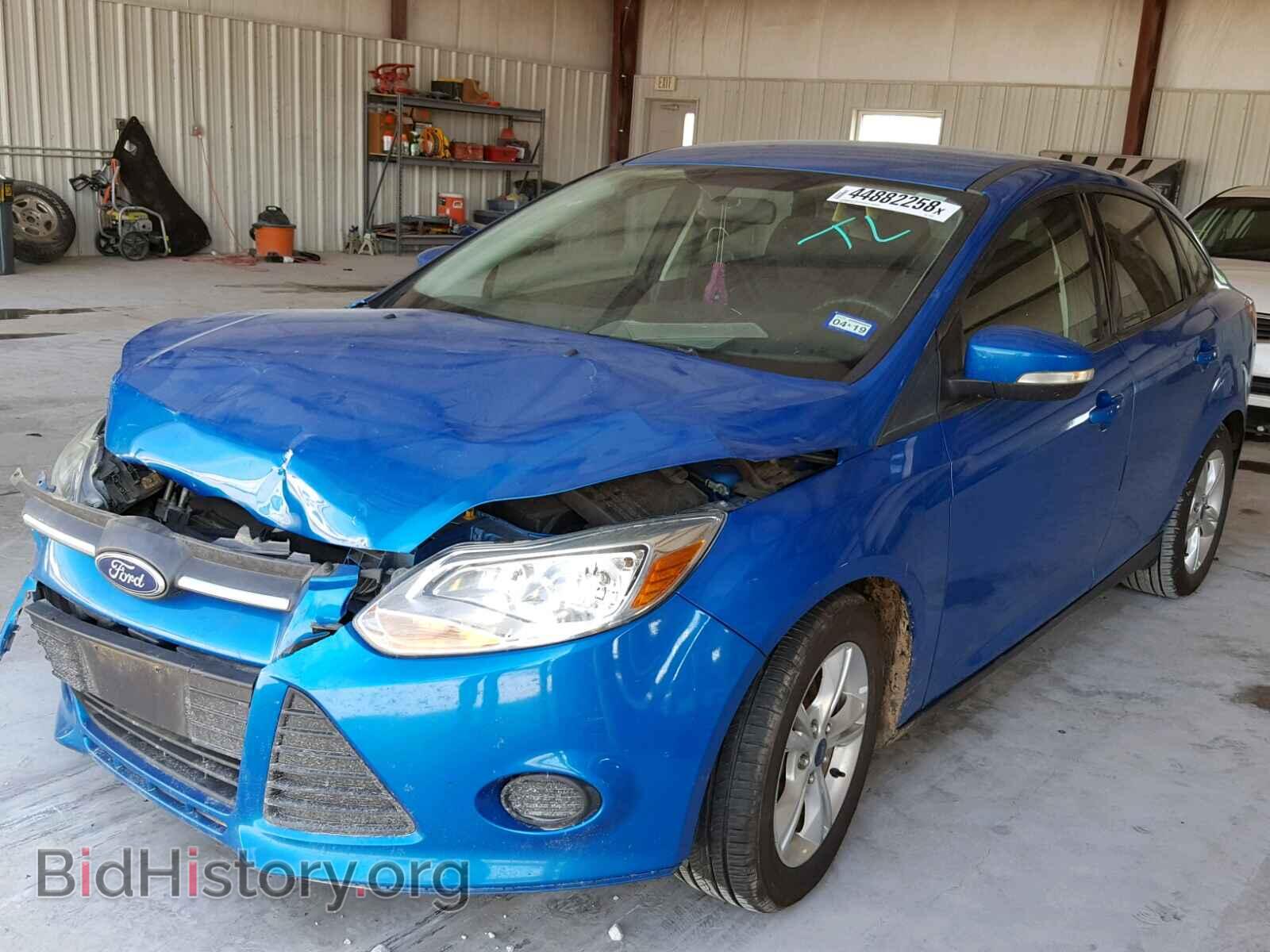 2013 FORD FOCUS - VIN: 1FADP3F23DL344407 - Photo 2