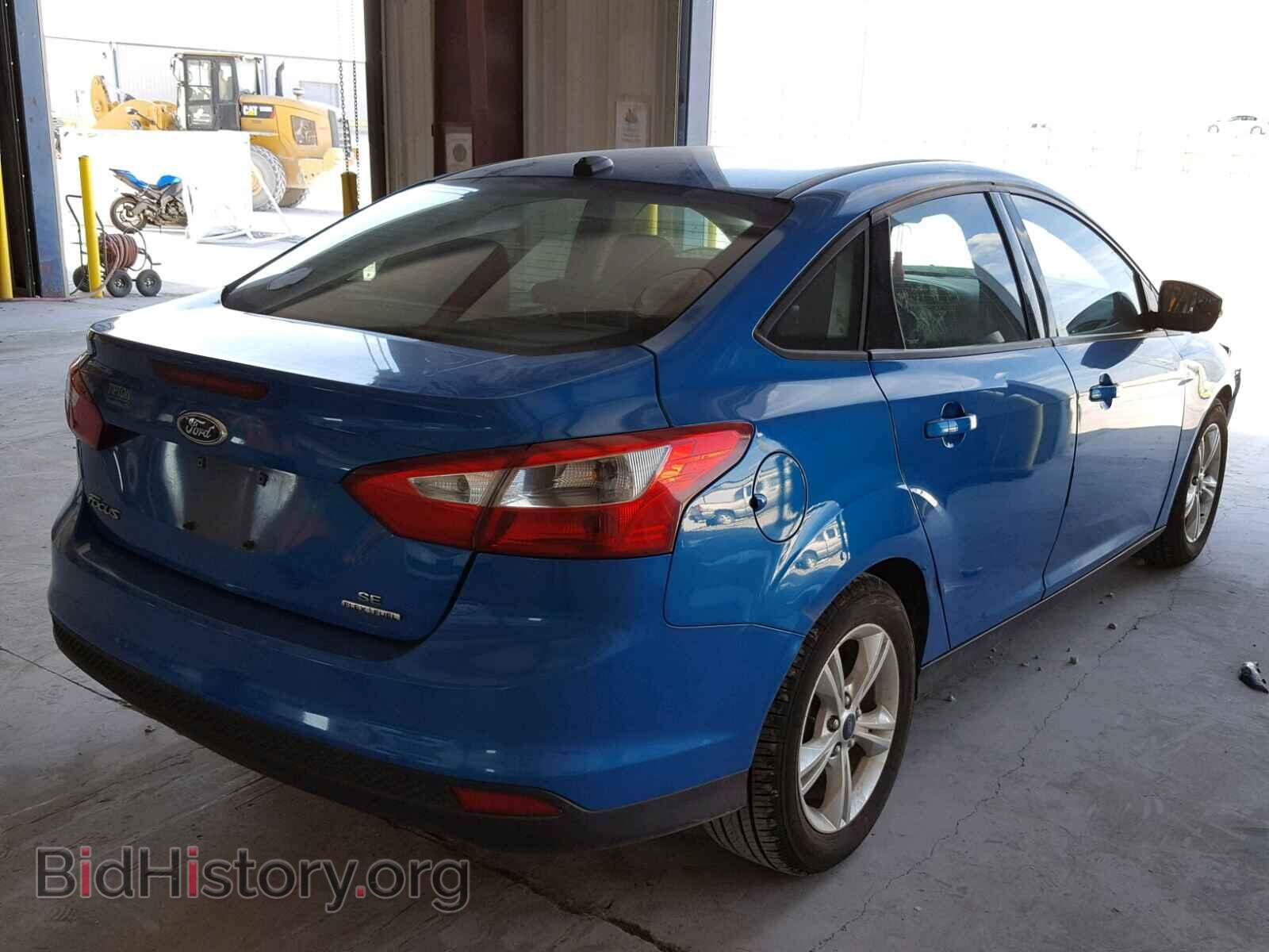 2013 FORD FOCUS - VIN: 1FADP3F23DL344407 - Photo 4