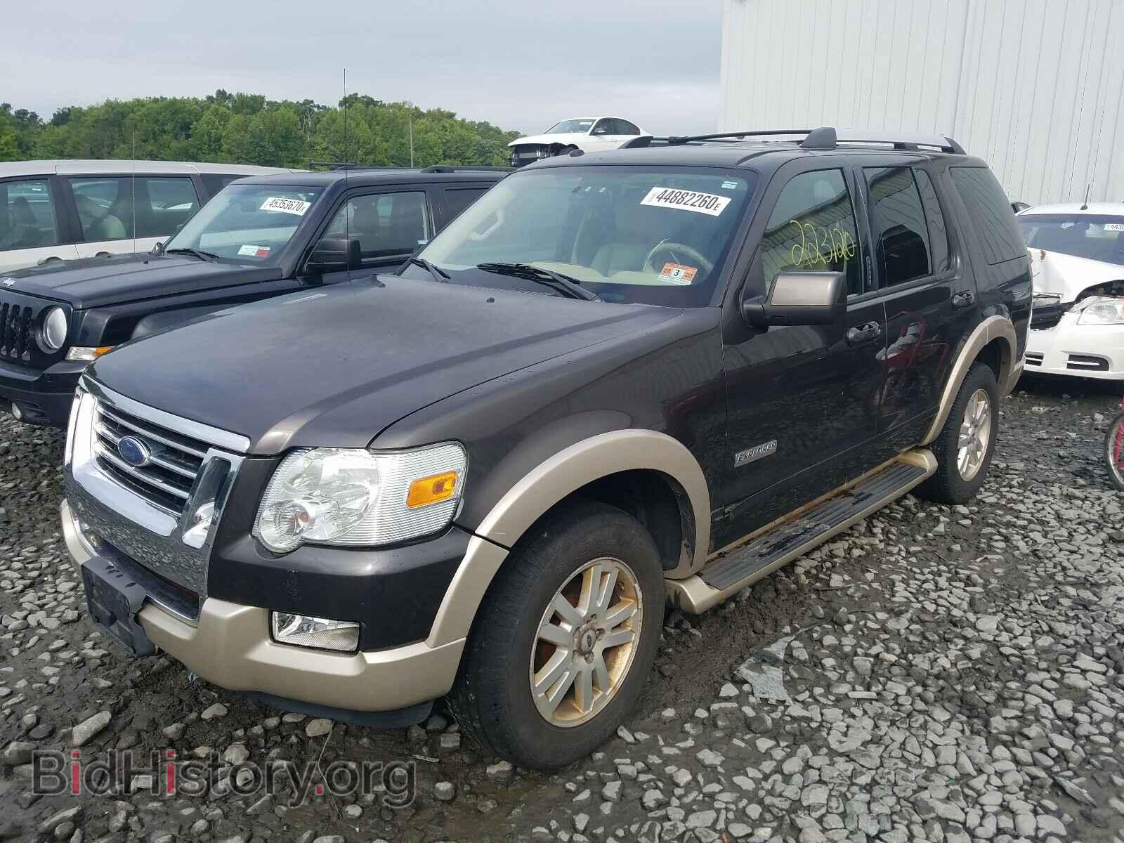 2006 FORD EXPLORER - VIN: 1FMEU74E66UB68988 - Фото 2