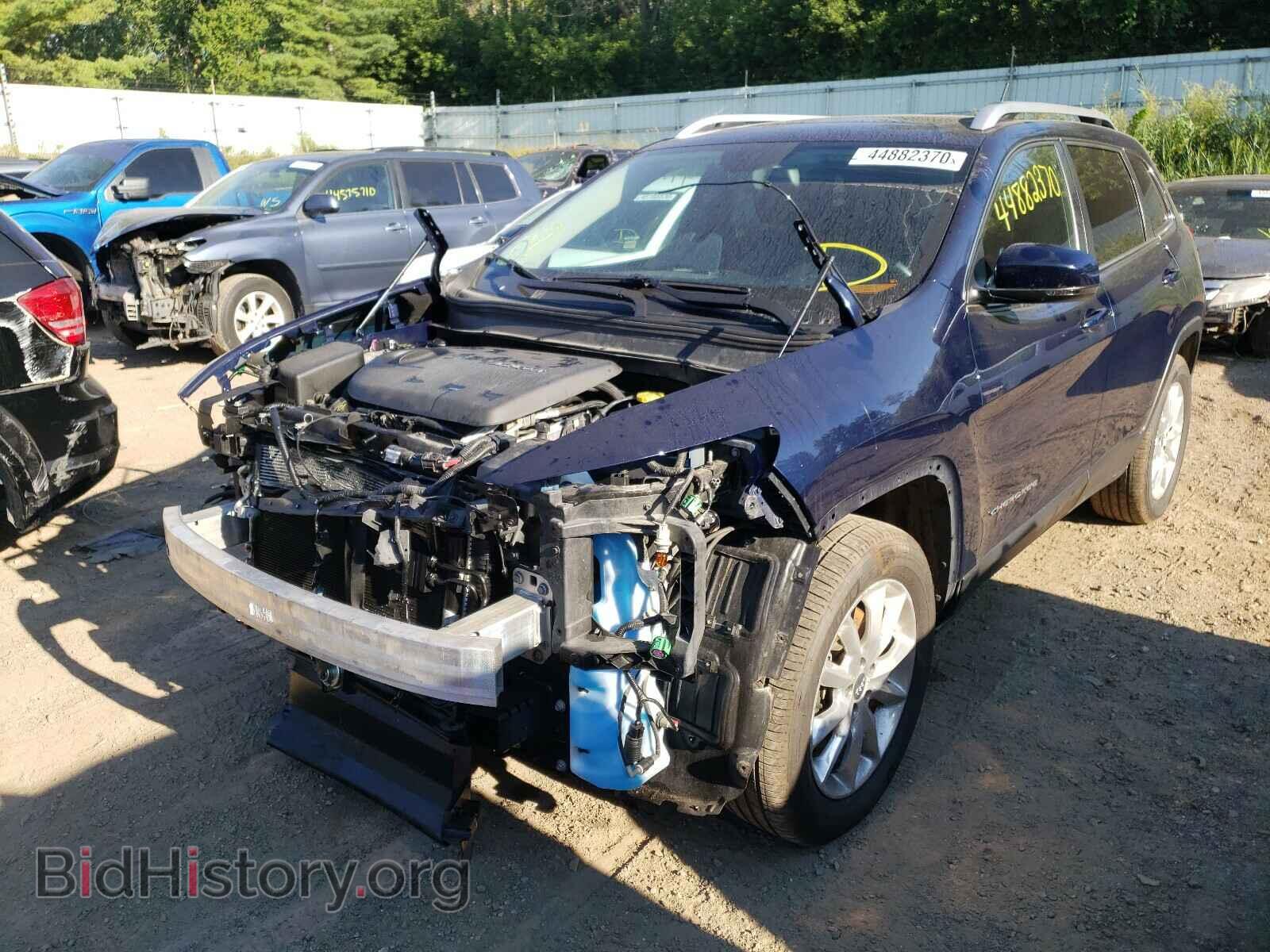 2014 JEEP CHEROKEE - VIN: 1C4PJMDSXEW166321 - Фото 2