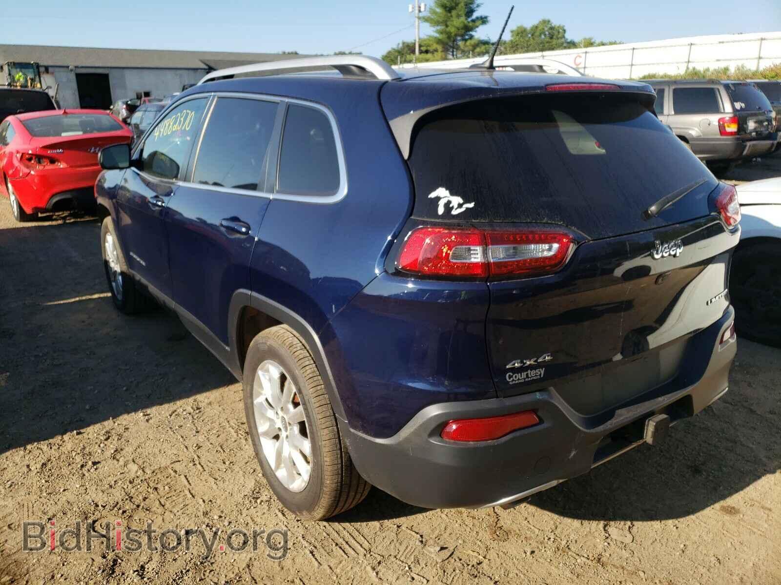 2014 JEEP CHEROKEE - VIN: 1C4PJMDSXEW166321 - Фото 3