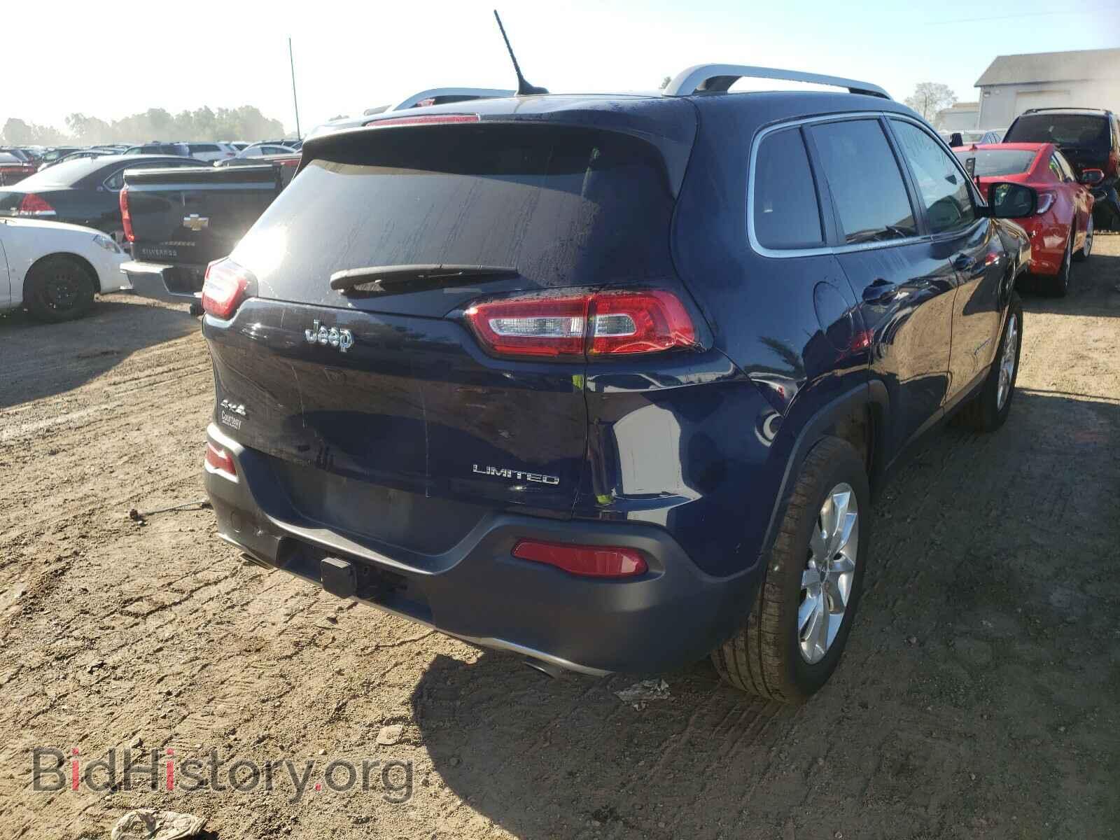 2014 JEEP CHEROKEE - VIN: 1C4PJMDSXEW166321 - Фото 4