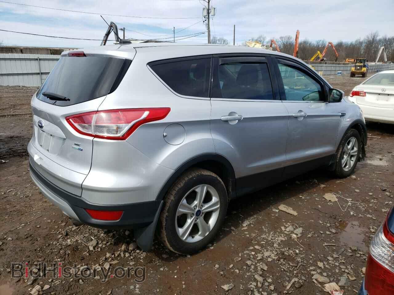 2014 FORD ESCAPE - VIN: 1FMCU9GX4EUC97214 - Фото 3