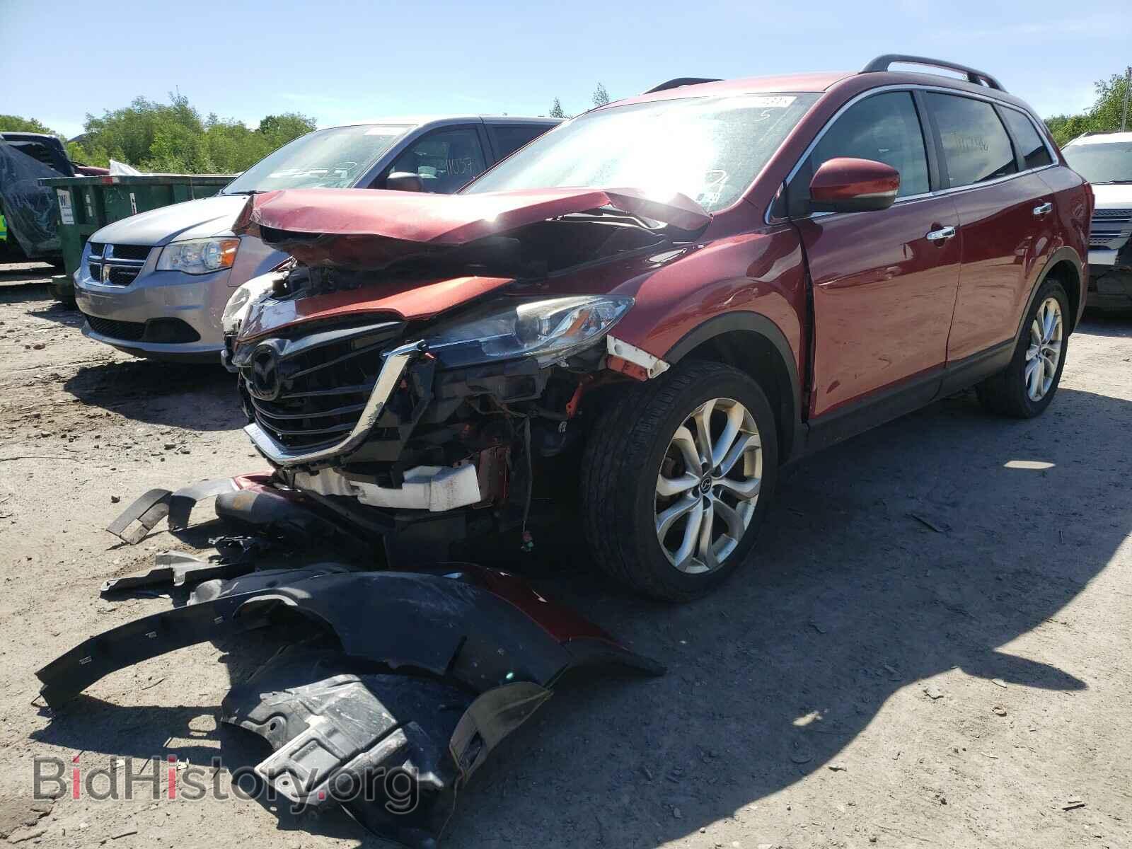 2013 MAZDA CX-9 - VIN: JM3TB3DV2D0415154 - Фото 2