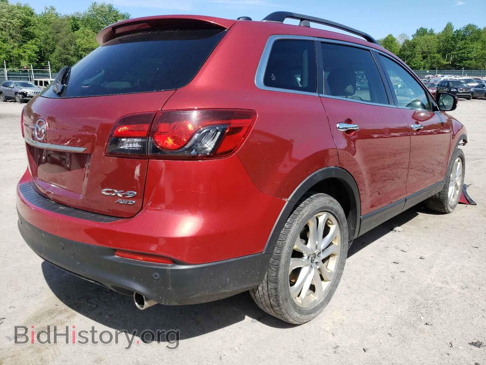 2013 MAZDA CX-9 - VIN: JM3TB3DV2D0415154 - Фото 4