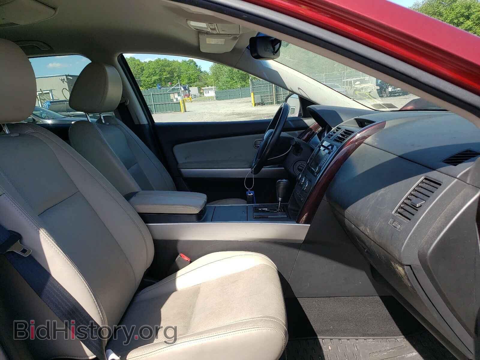 2013 MAZDA CX-9 - VIN: JM3TB3DV2D0415154 - Фото 5