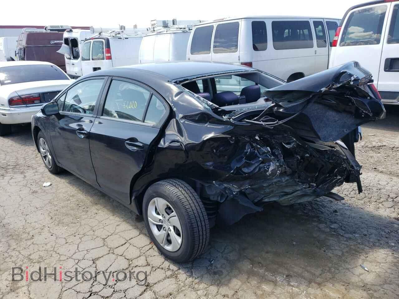 2015 HONDA CIVIC - VIN: 19XFB2F55FE264804 - Фото 3