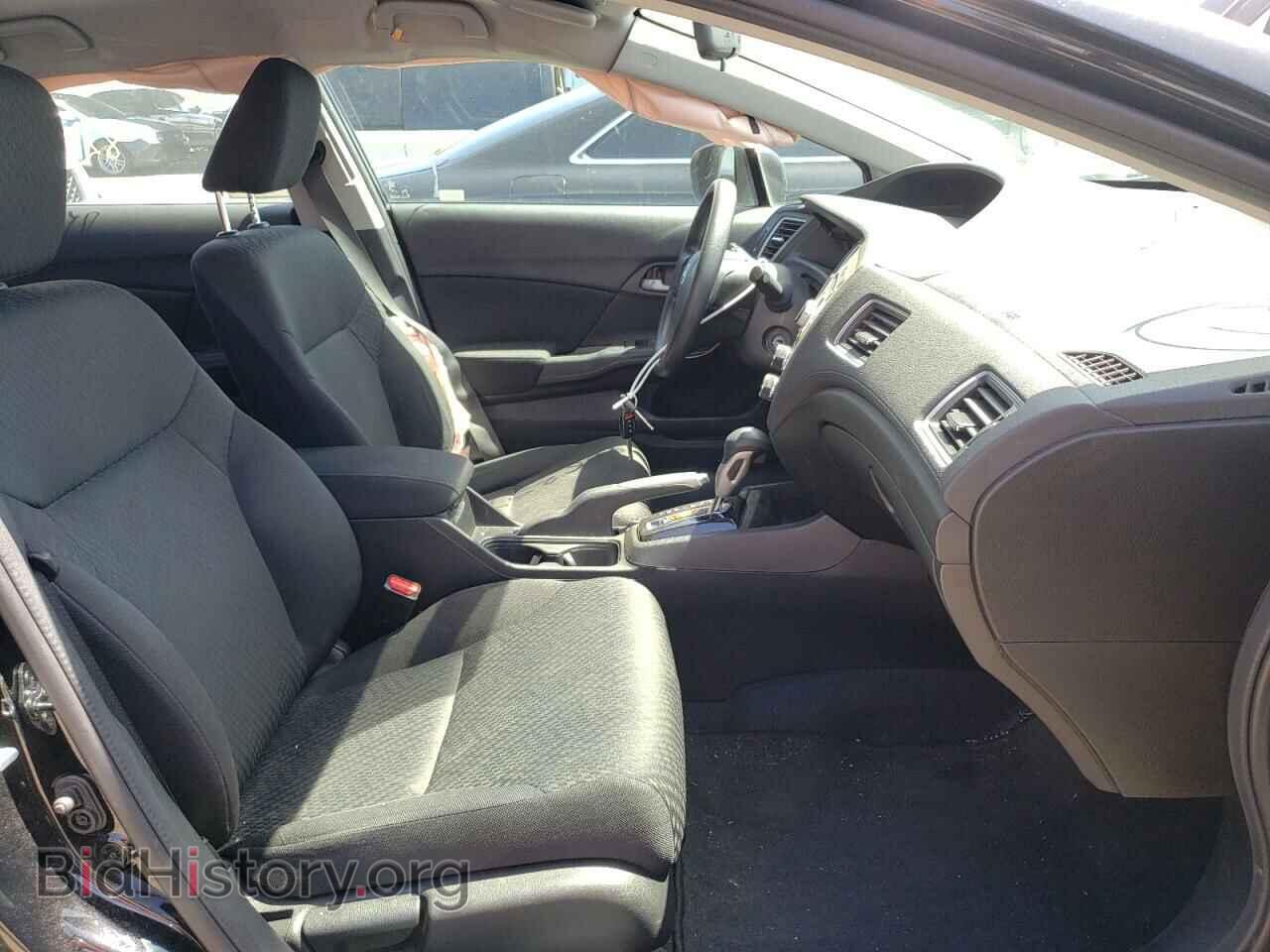 2015 HONDA CIVIC - VIN: 19XFB2F55FE264804 - Фото 5
