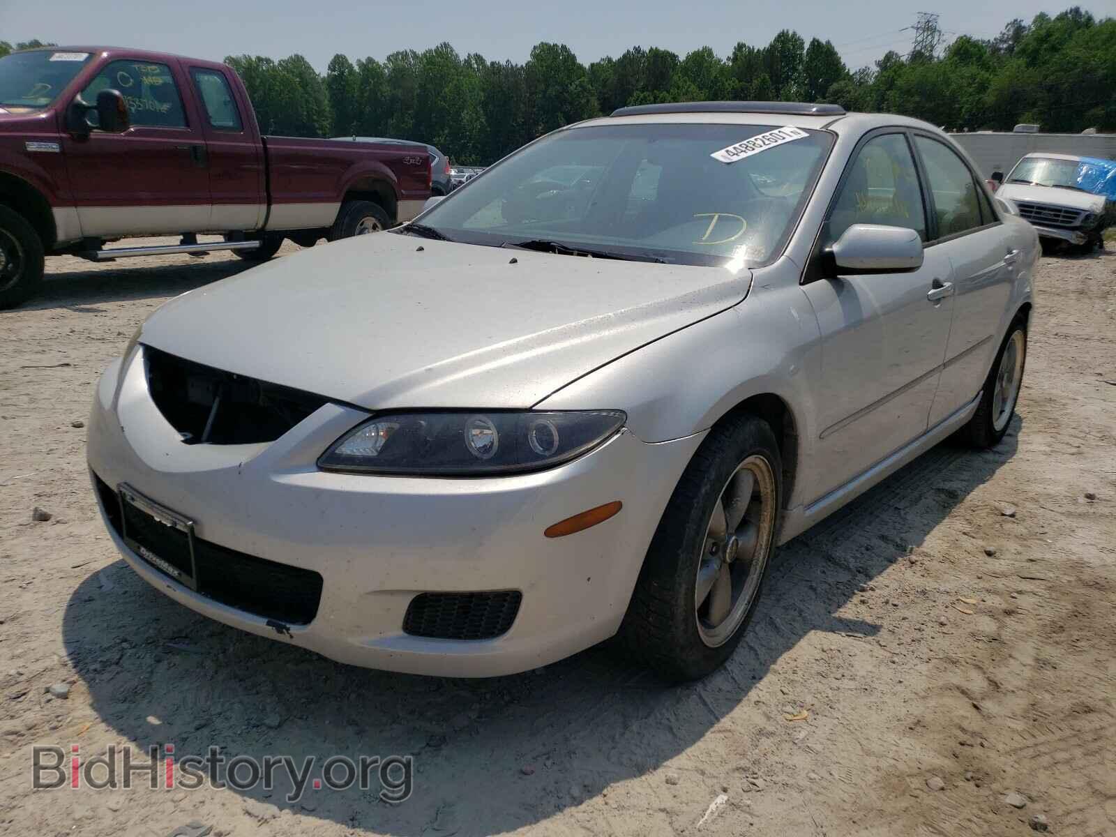 2007 MAZDA 6 - VIN: 1YVHP80C275M19840 - Фото 2