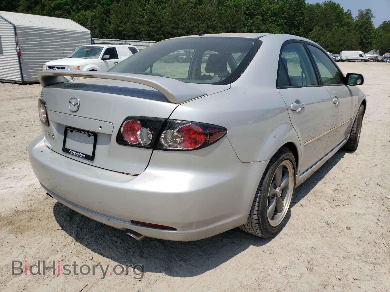 2007 MAZDA 6 - VIN: 1YVHP80C275M19840 - Фото 4