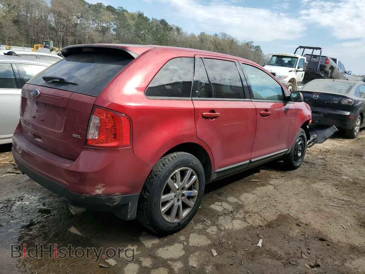 2013 FORD EDGE - VIN: 2FMDK3JC6DBB63001 - Фото 3