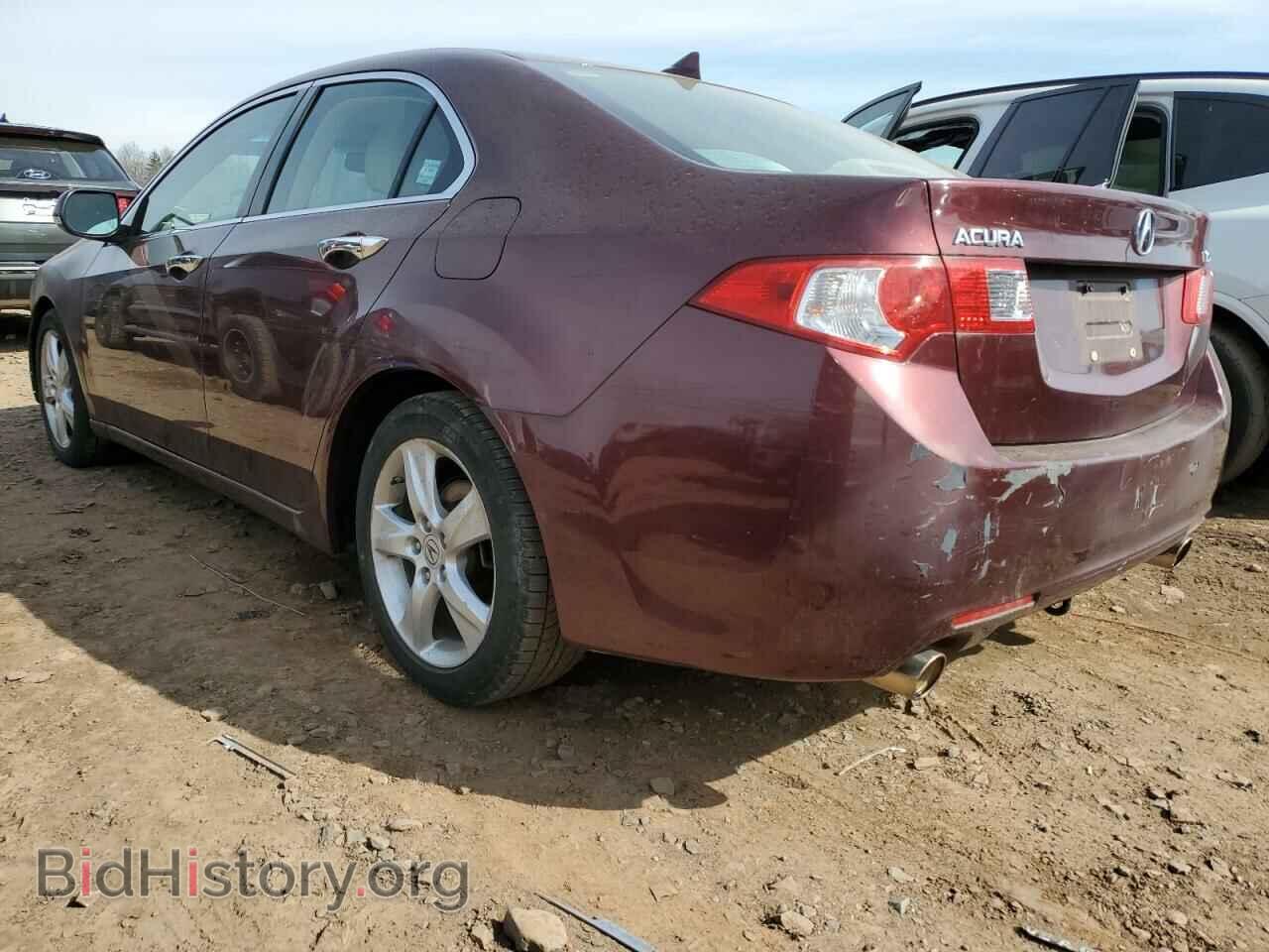 2010 ACURA TSX - VIN: JH4CU2F65AC009073 - Фото 2