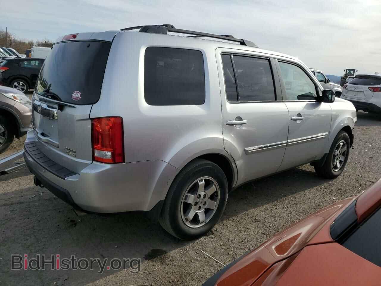 2011 HONDA PILOT - VIN: 5FNYF4H91BB076651 - Фото 3