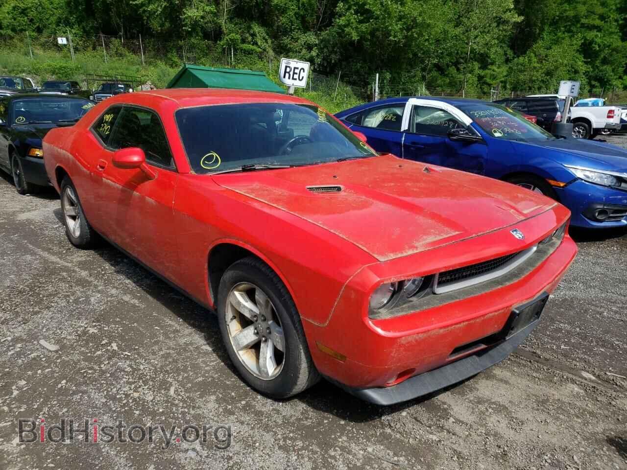 Фотография 2B3CJ4DV2AH120307 - DODGE CHALLENGER 2010