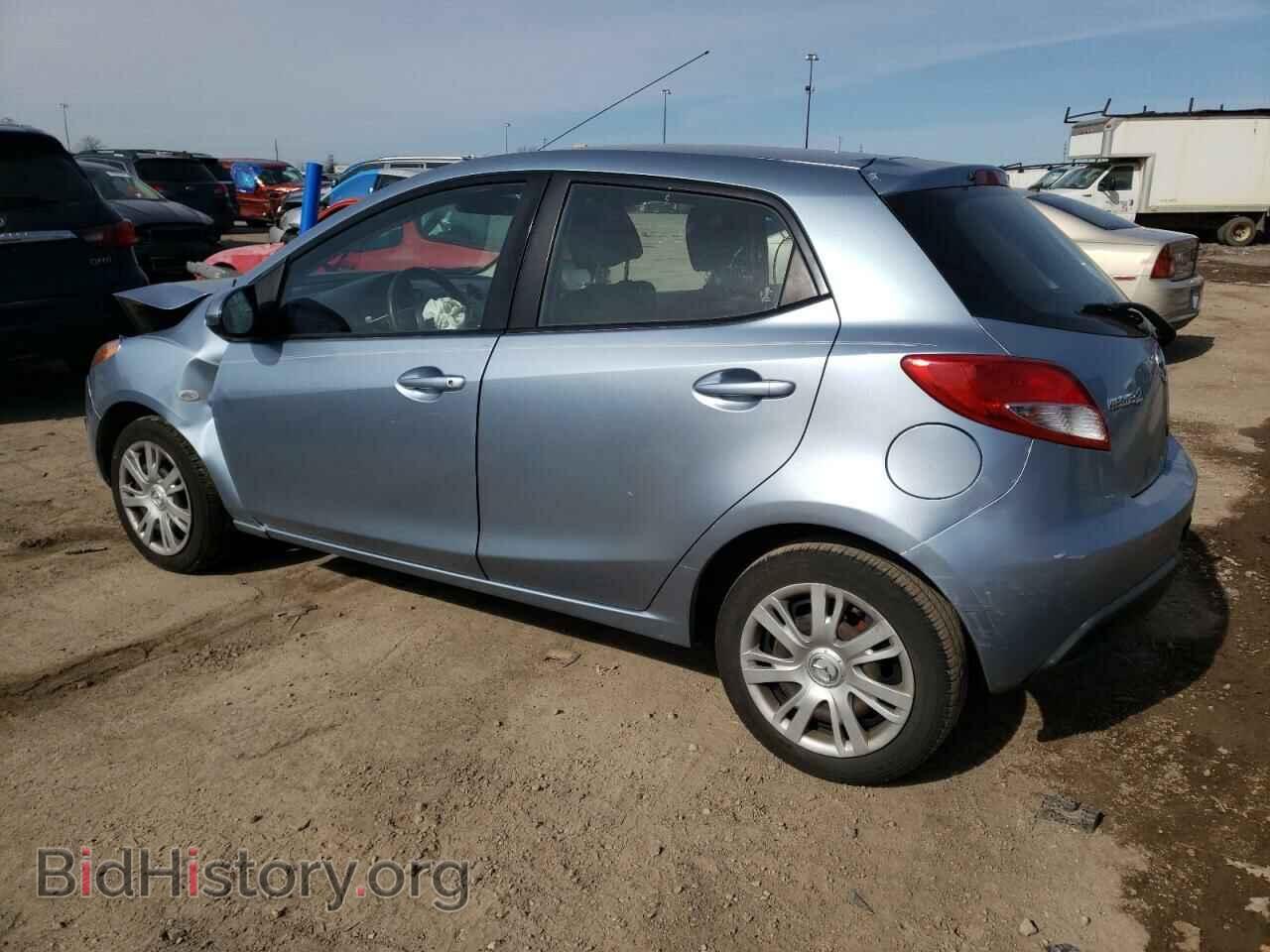 2013 MAZDA 2 - VIN: JM1DE1KY4D0154941 - Photo 2