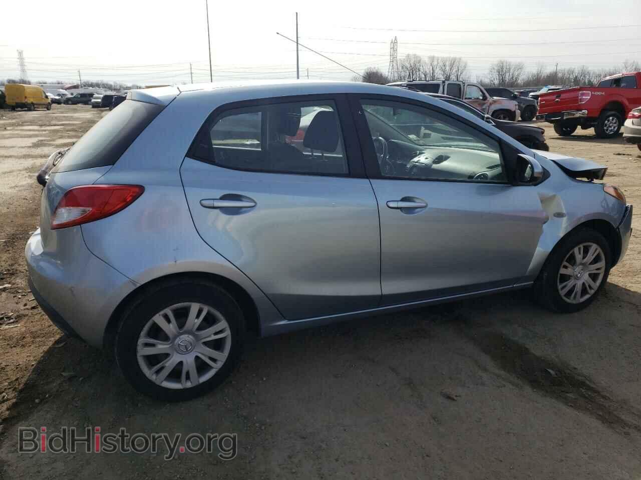 2013 MAZDA 2 - VIN: JM1DE1KY4D0154941 - Photo 3