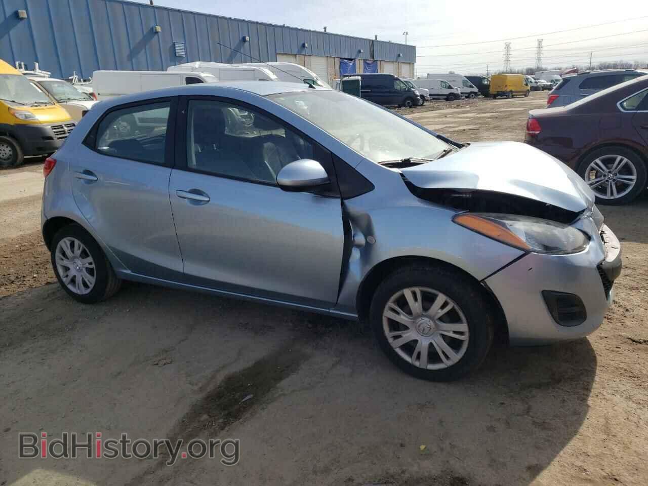 2013 MAZDA 2 - VIN: JM1DE1KY4D0154941 - Photo 4