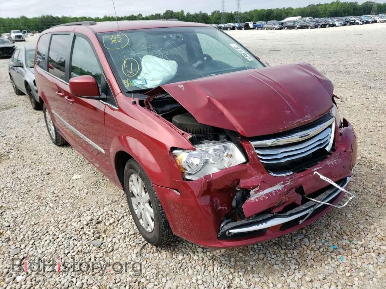 Фотография 2C4RC1BG2GR291809 - CHRYSLER MINIVAN 2016