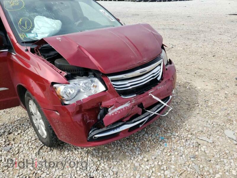 2016 Chrysler MINIVAN (VIN 2C4RC1BG2GR291809) — photo 9 of 10
