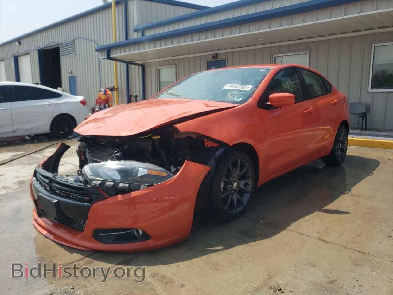 2015 DODGE DART - VIN: 1C3CDFBB5FD345291 - Photo 2