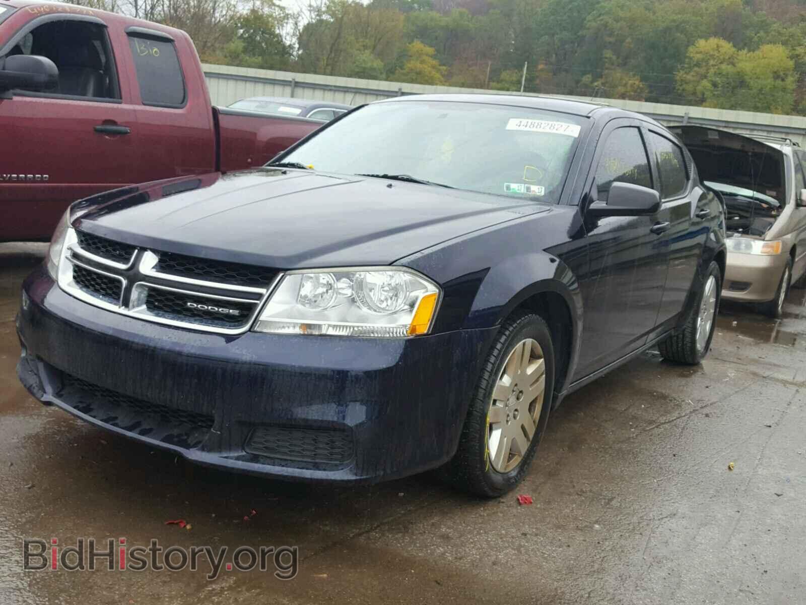 2011 DODGE AVENGER - VIN: 1B3BD4FB0BN506786 - Photo 2