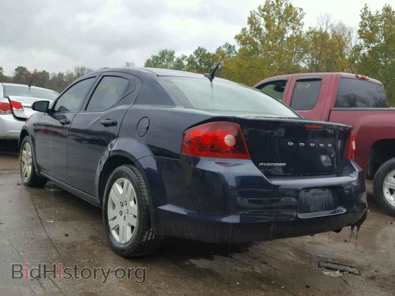 2011 DODGE AVENGER - VIN: 1B3BD4FB0BN506786 - Photo 3
