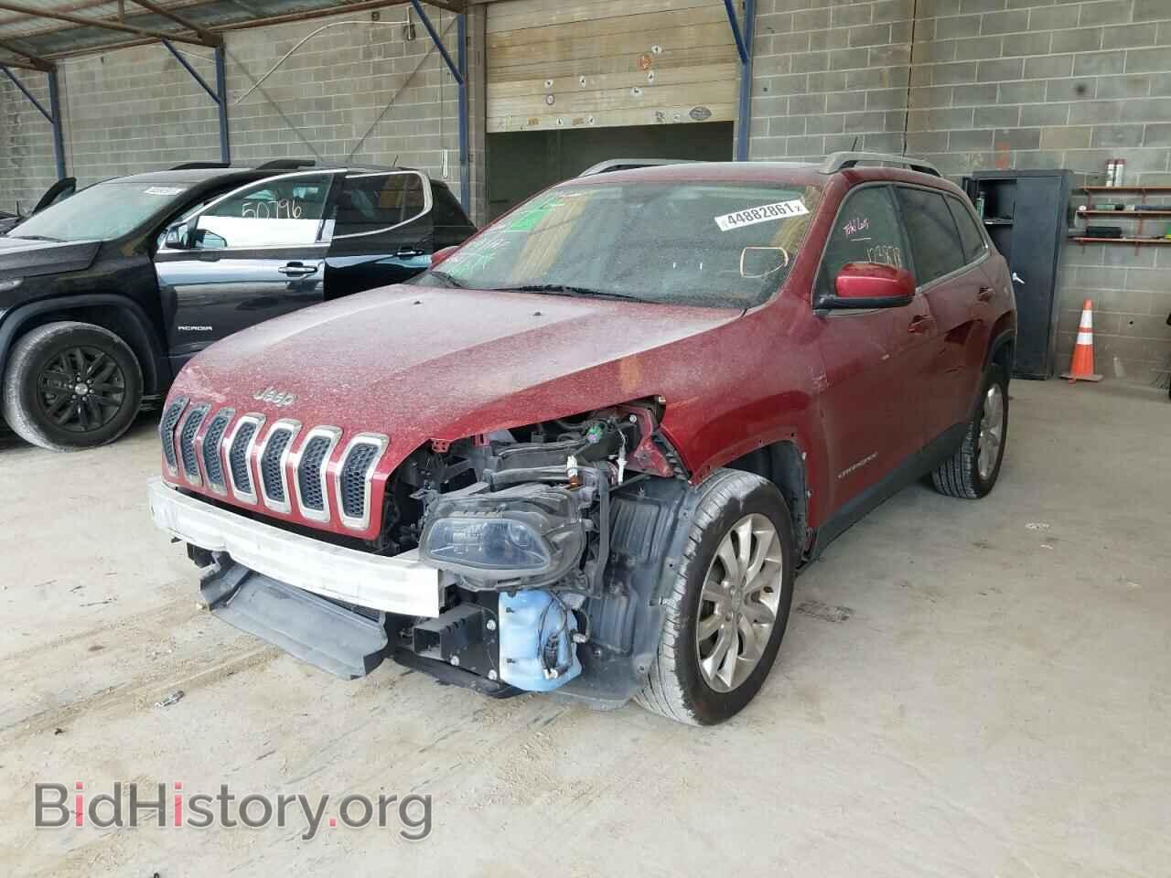 2014 JEEP CHEROKEE - VIN: 1C4PJLDB7EW148384 - Фото 2