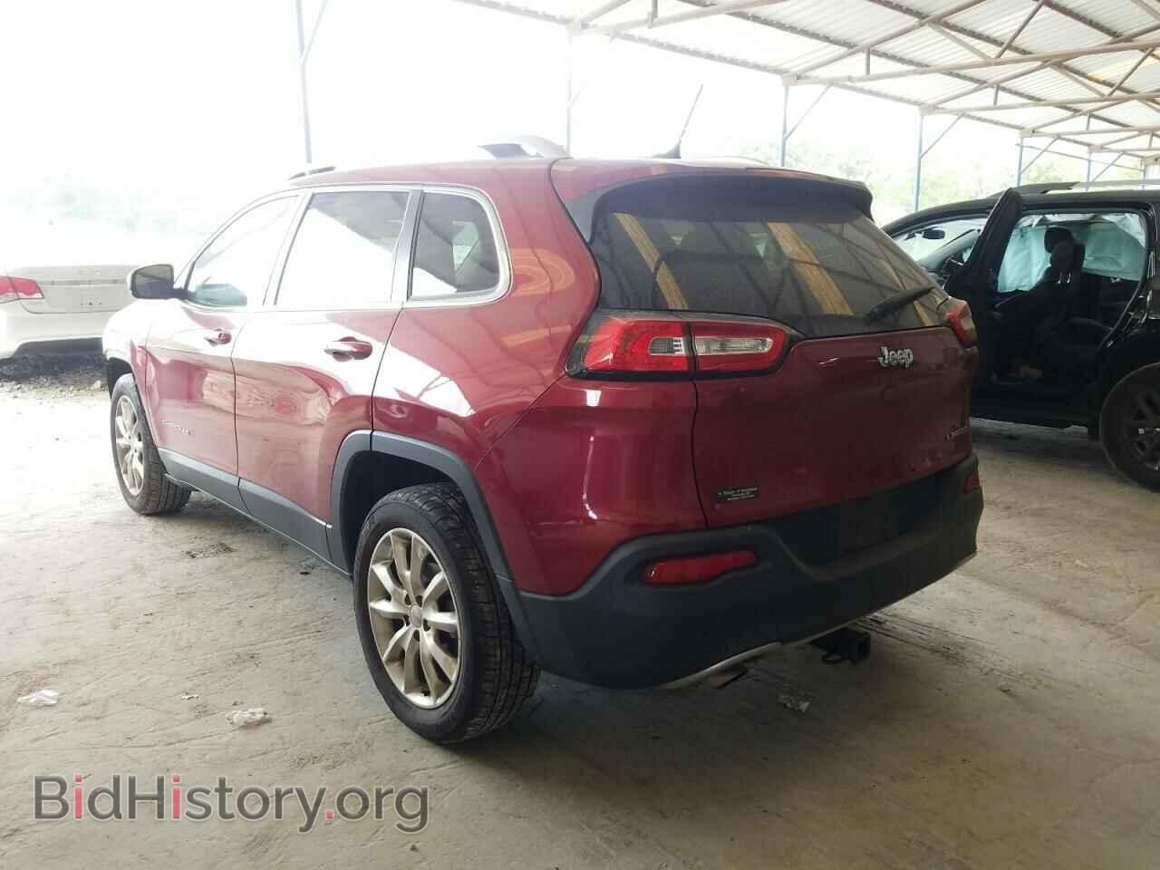 2014 JEEP CHEROKEE - VIN: 1C4PJLDB7EW148384 - Фото 3