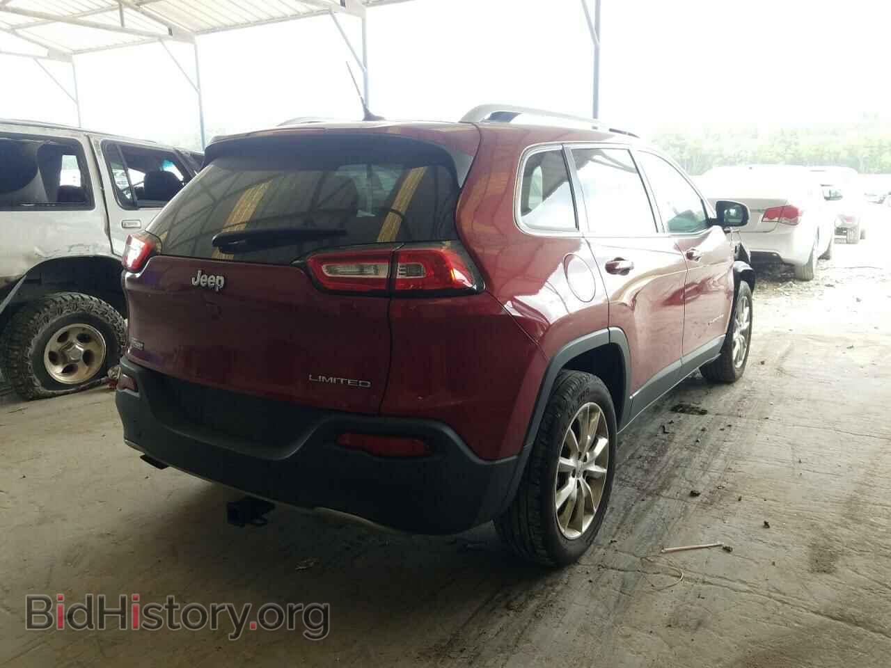 2014 JEEP CHEROKEE - VIN: 1C4PJLDB7EW148384 - Фото 4