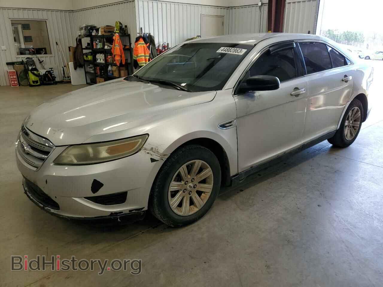 Photo 1FAHP2DW6BG146525 - FORD TAURUS 2011