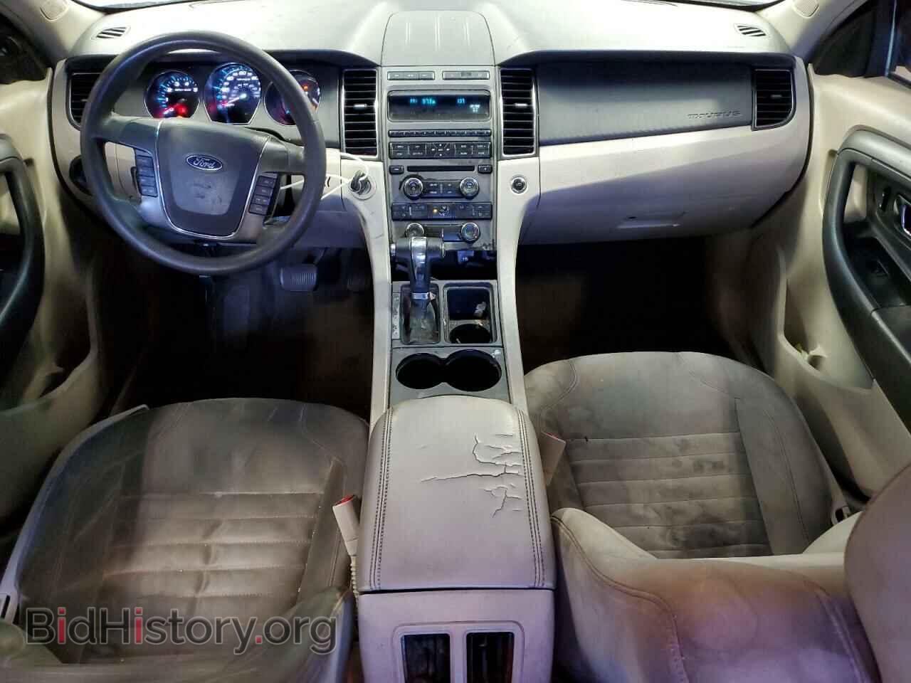 2011 FORD TAURUS - VIN: 1FAHP2DW6BG146525 - Фото 8