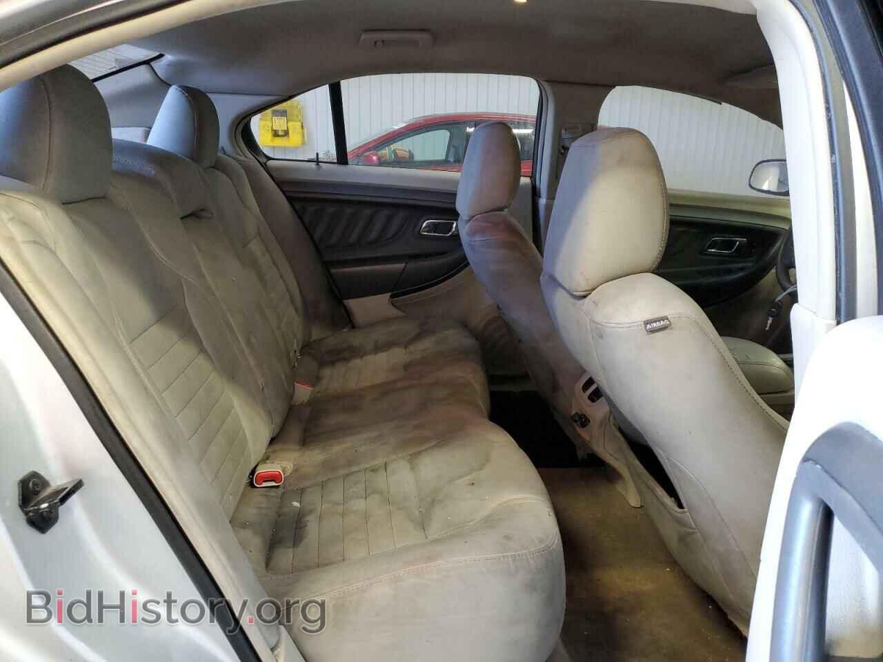 2011 FORD TAURUS - VIN: 1FAHP2DW6BG146525 - Фото 10