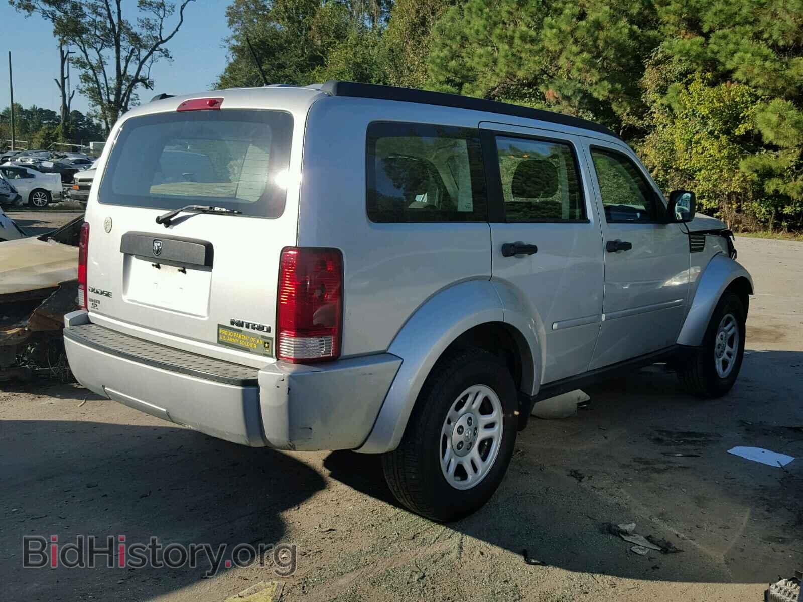 2010 DODGE NITRO - VIN: 1D4PT2GK6AW100291 - Photo 4