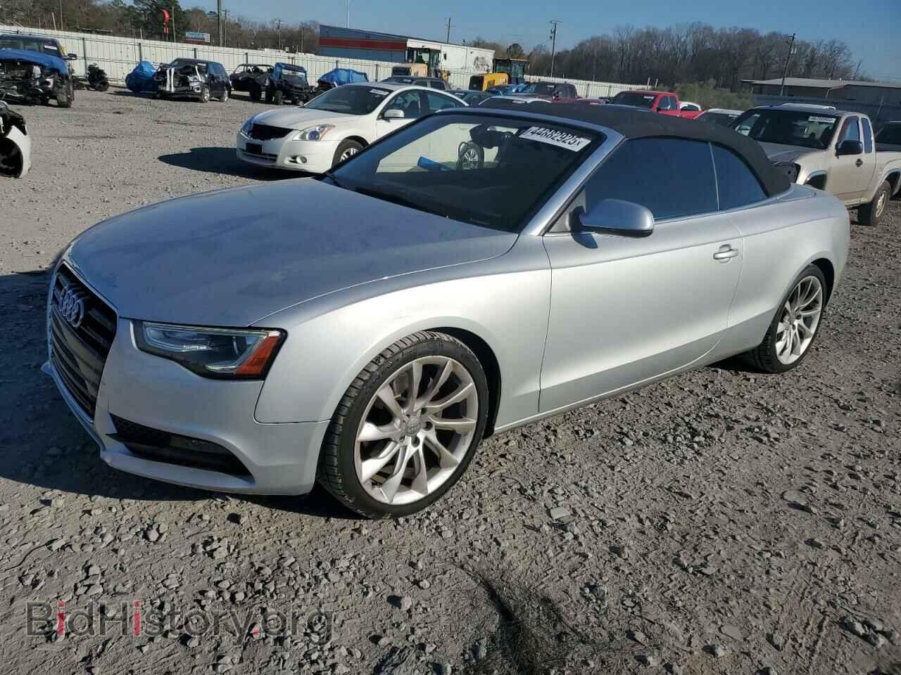 Фотография WAUJFAFH5DN004699 - AUDI A5 2013