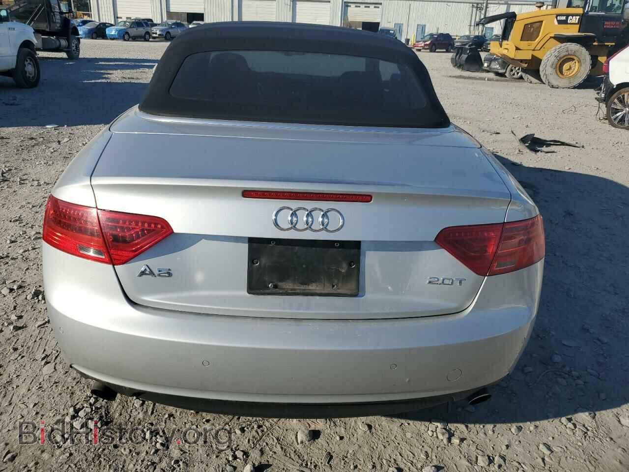 2013 AUDI A5 - VIN: WAUJFAFH5DN004699 - Фото 6