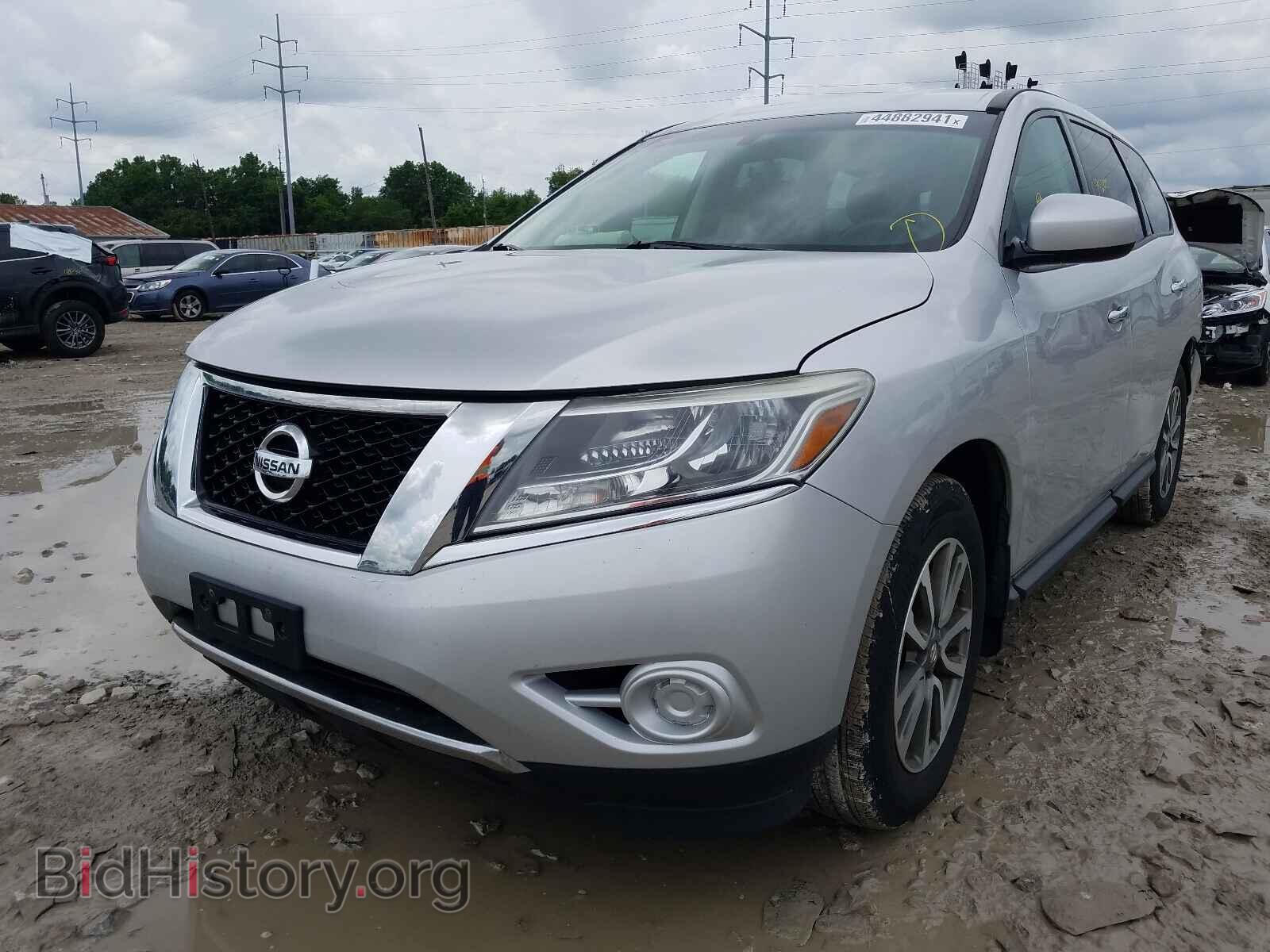 2014 NISSAN PATHFINDER - VIN: 5N1AR2MN4EC609945 - Фото 2