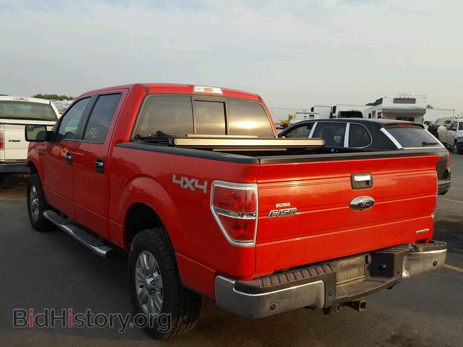 2012 FORD F150 SUPER - VIN: 1FTFW1EF6CFC09448 - Фото 3