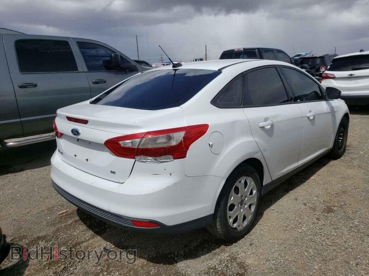 2012 FORD FOCUS - VIN: 1FAHP3F26CL108575 - Фото 4