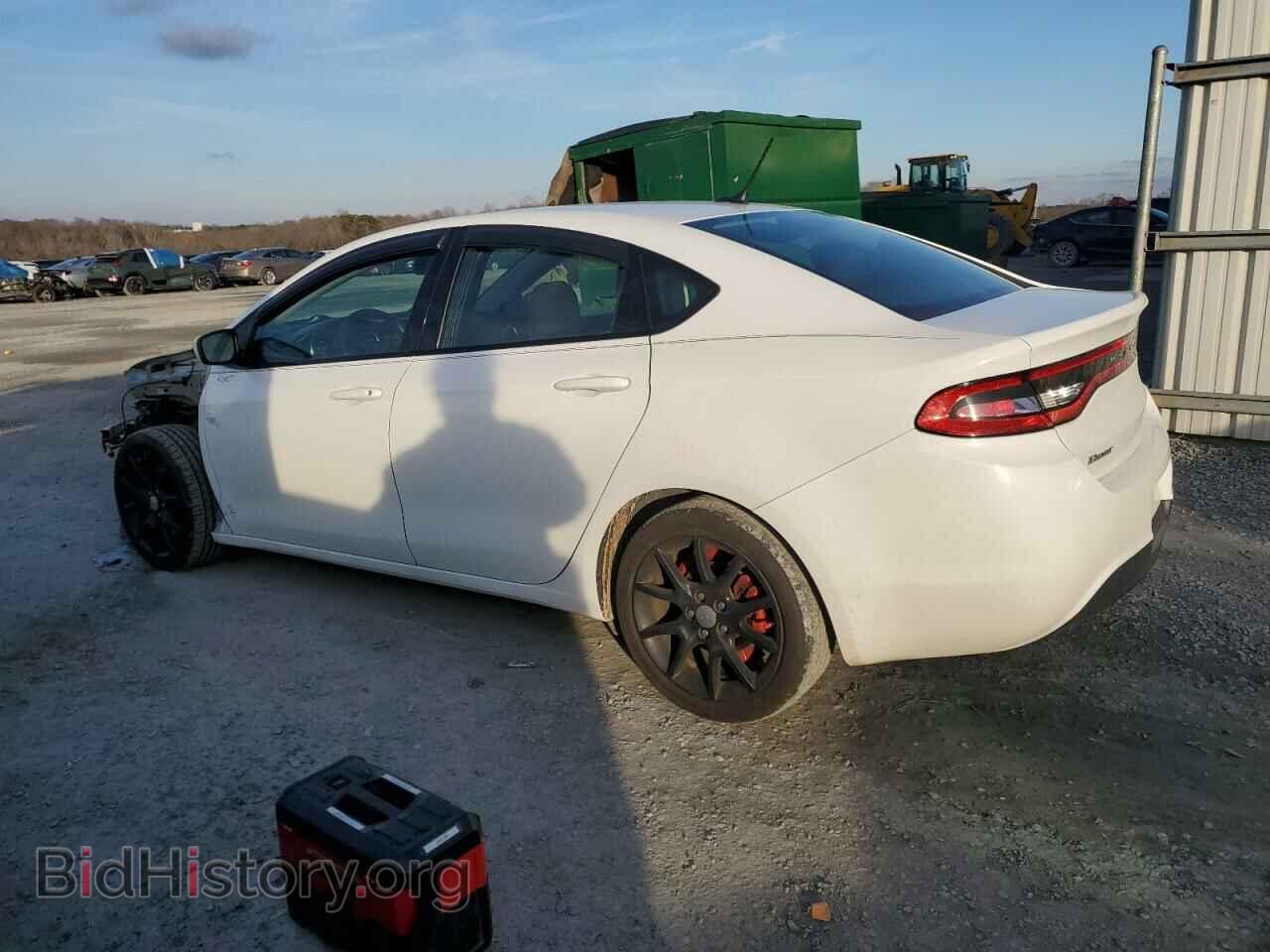 2016 DODGE DART - VIN: 1C3CDFAA2GD519568 - Фото 2