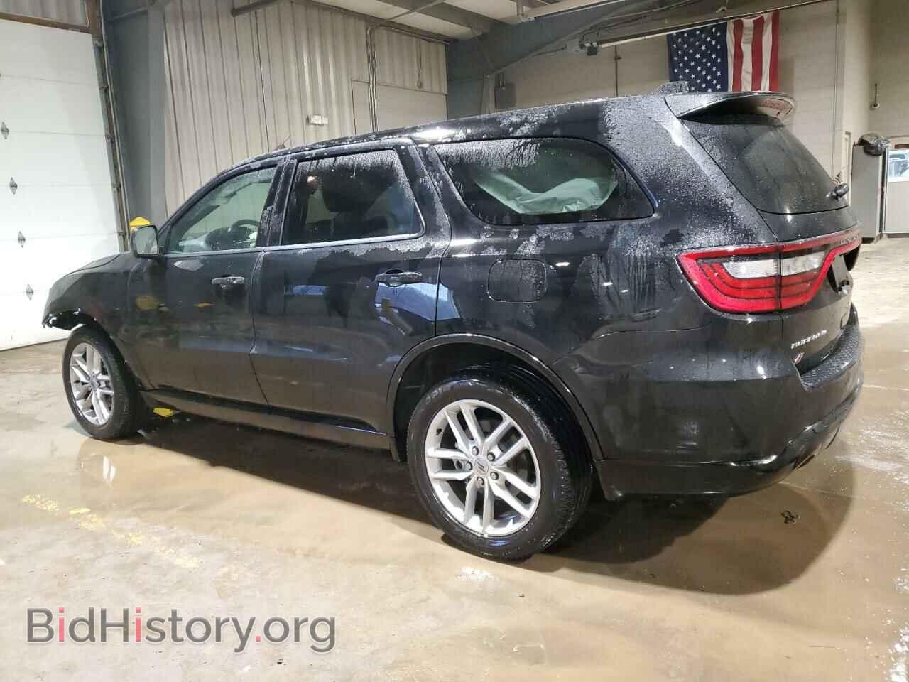 2023 DODGE DURANGO - VIN: 1C4RDJDG5PC585594 - Фото 2