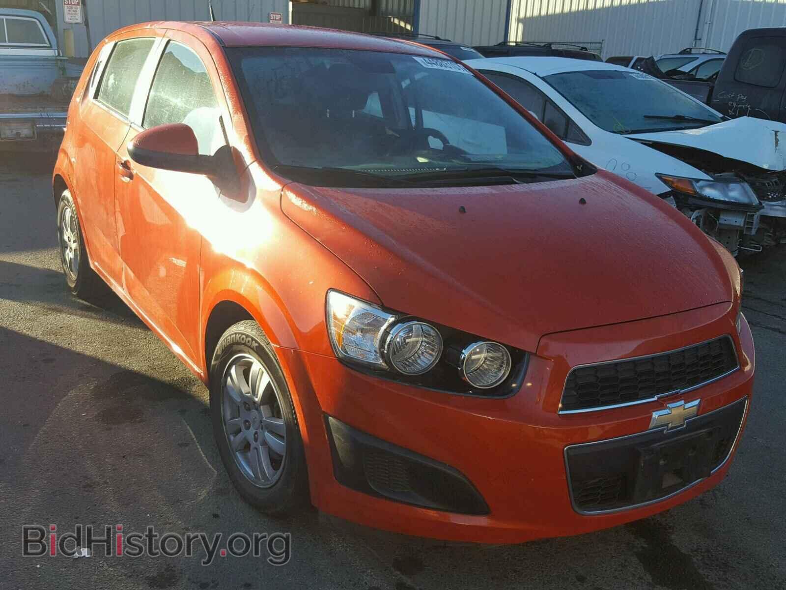 Фотография 1G1JD6SB4C4173035 - CHEVROLET SONIC 2012