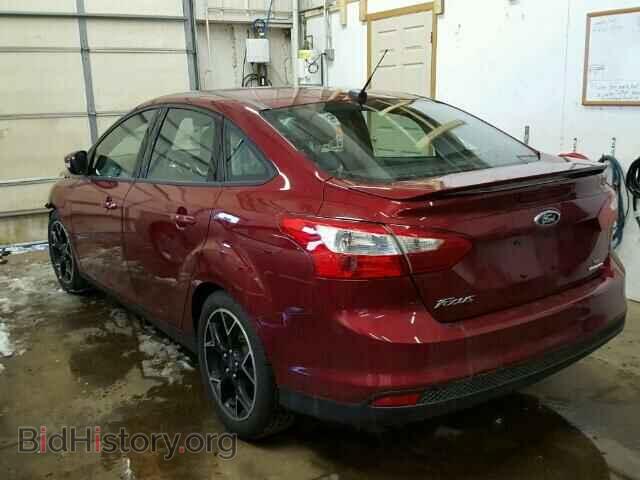2014 FORD FOCUS - VIN: 1FADP3F27EL138637 - Фото 3