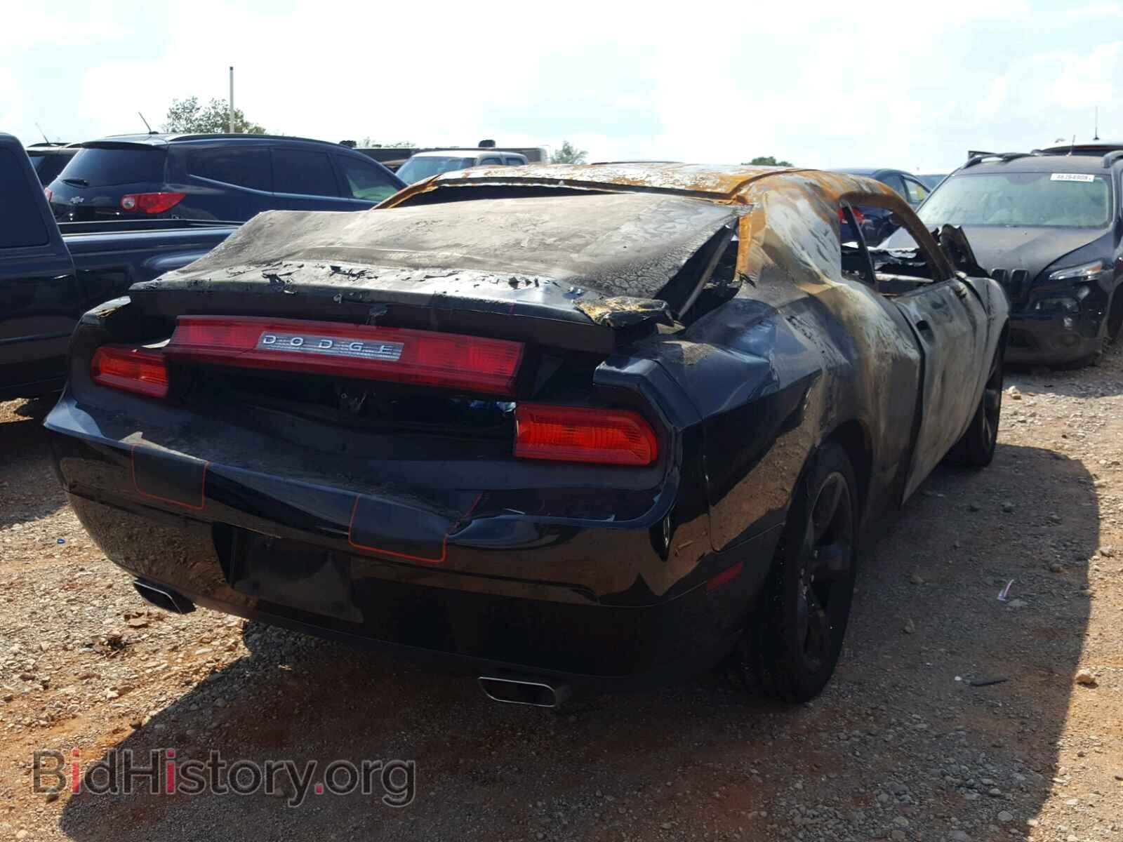 2013 DODGE CHALLENGER - VIN: 2C3CDYBT2DH670372 - Photo 4