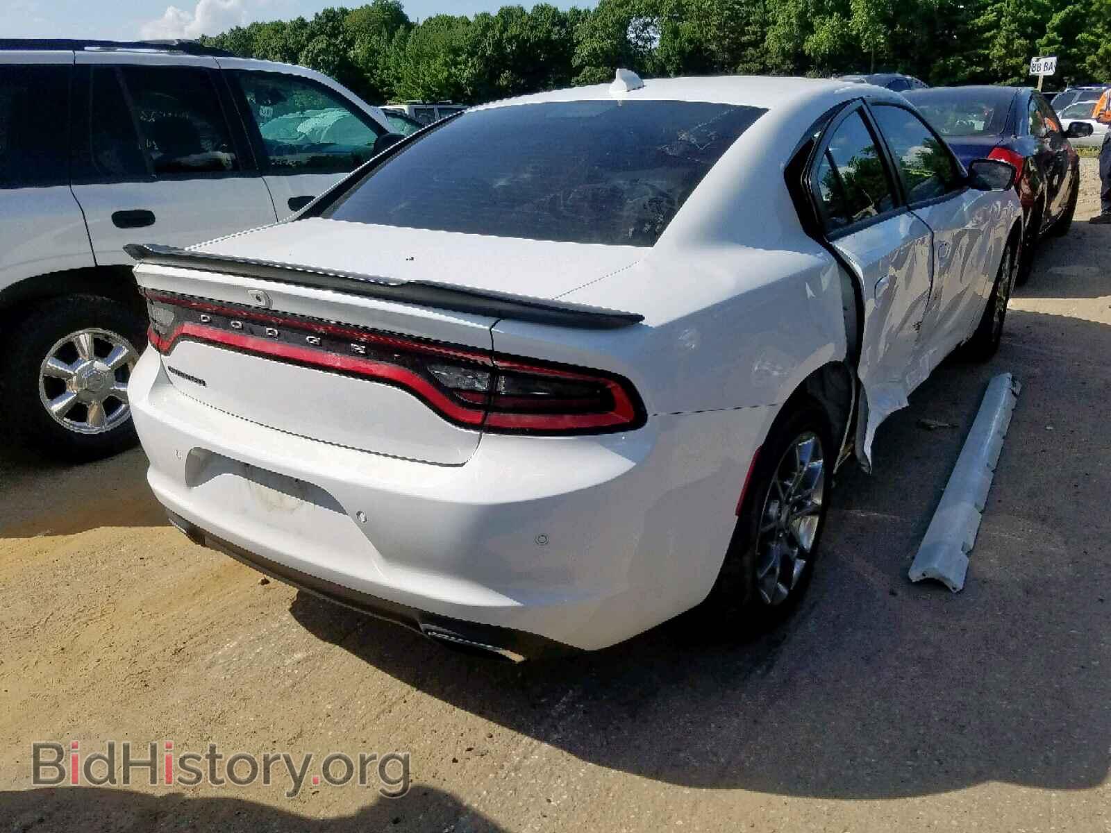 2017 DODGE CHARGER - VIN: 2C3CDXGJXHH545286 - Фото 4