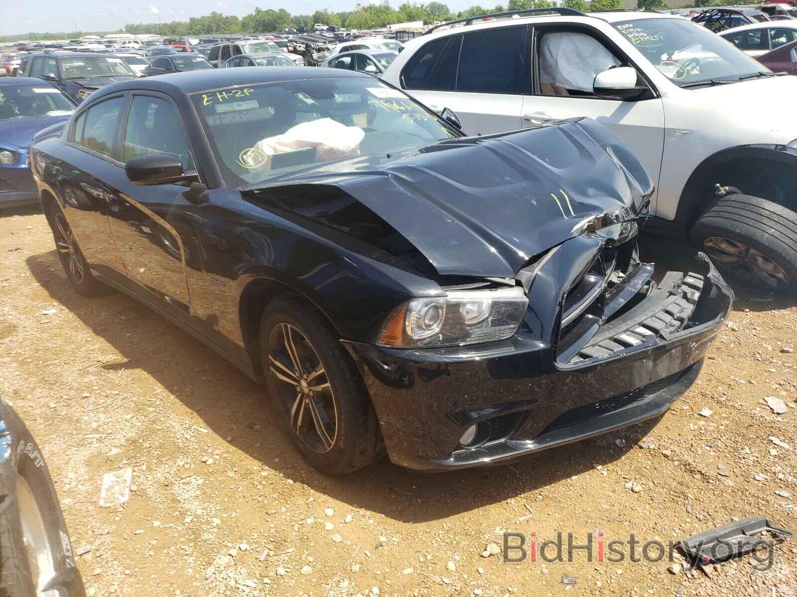 Photo 2C3CDXDT2DH626900 - DODGE CHARGER 2013