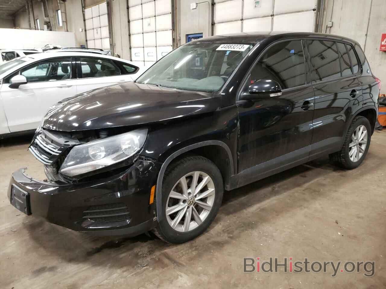 Фотография WVGBV7AXXHK046087 - VOLKSWAGEN TIGUAN 2017