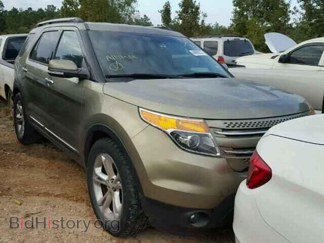 Фотография 1FM5K7F87DGB79622 - FORD EXPLORER 2013