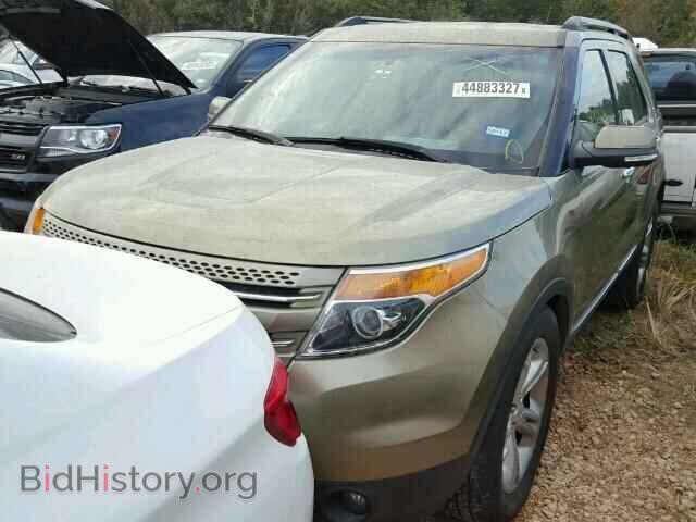 2013 FORD EXPLORER - VIN: 1FM5K7F87DGB79622 - Фото 2